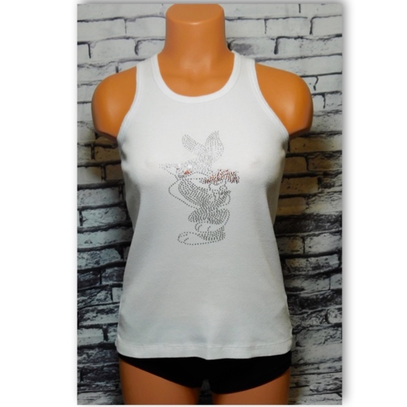 Classic Looney Tunes Bugs Bunny🐰Rib Knit Tank Top - Picture 2 of 8